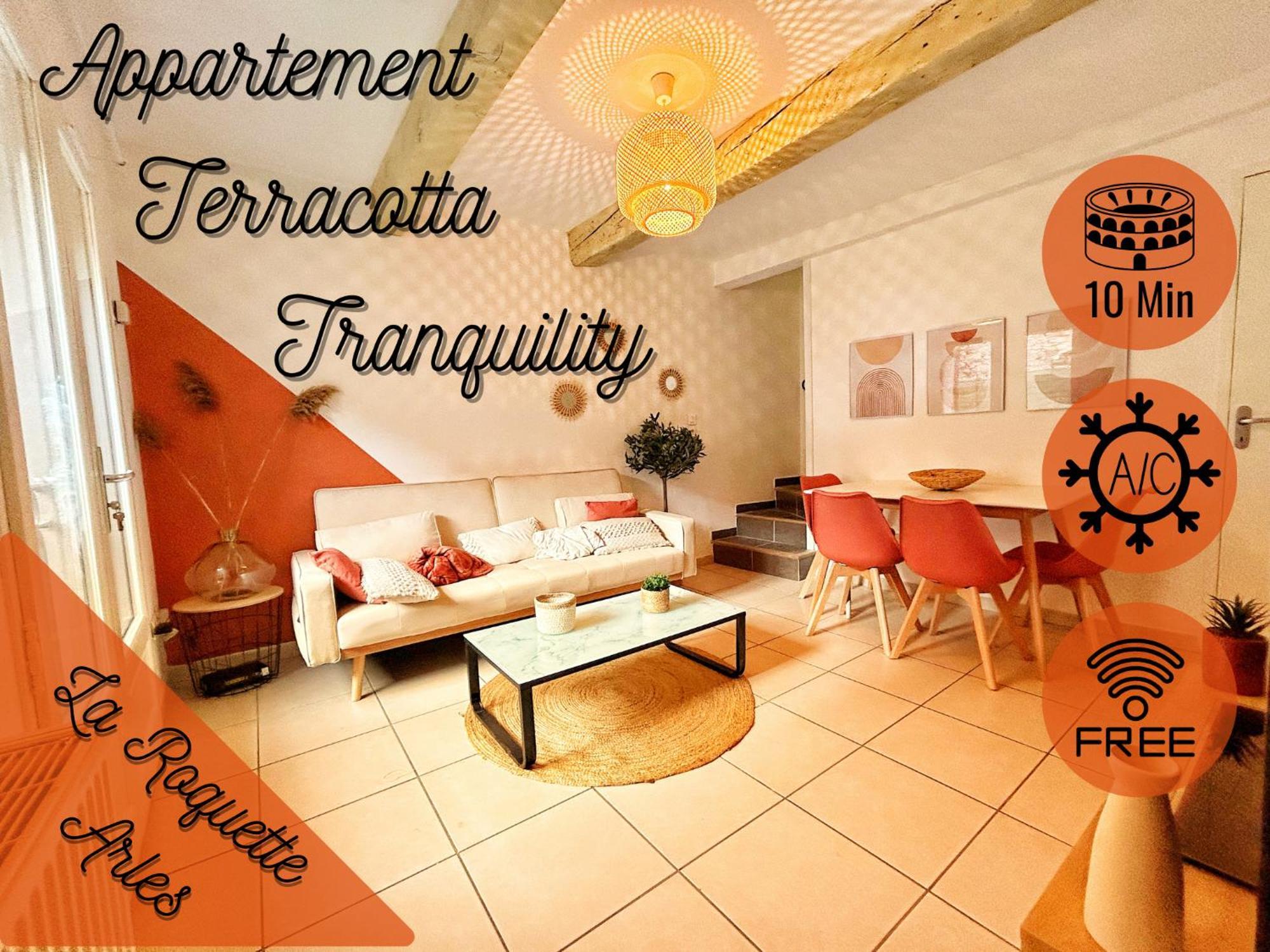 Apartament Terracotta Tranquility Arles Zewnętrze zdjęcie