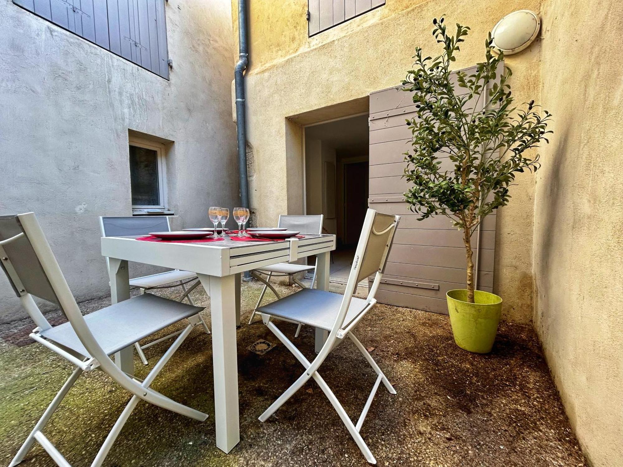 Apartament Terracotta Tranquility Arles Zewnętrze zdjęcie
