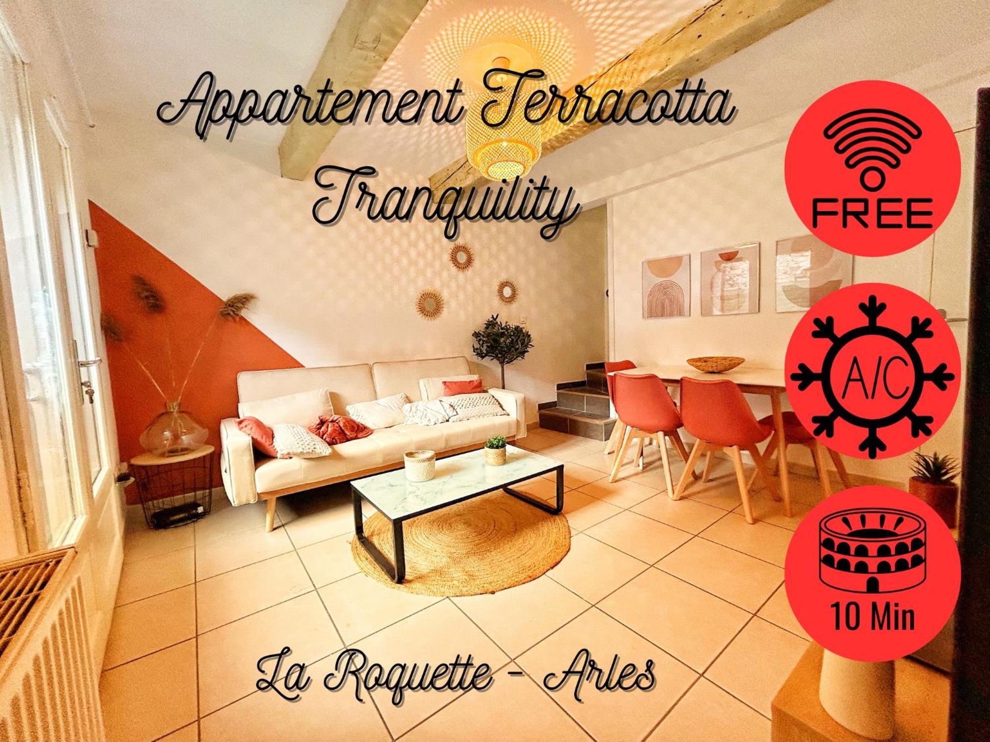 Apartament Terracotta Tranquility Arles Zewnętrze zdjęcie